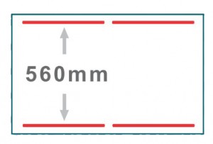 Frame : chamber,Red line : sealing