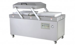 Máy đóng gói chân không hai buồng công suất lớn - Máy đóng gói chân không hai buồng công suất lớn