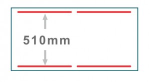 Frame : chamber，Red line : sealing