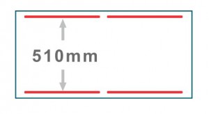 Frame : chamber,Red line : sealing