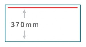 Frame : chamber,Red line : sealing