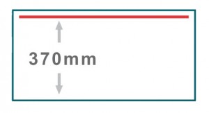 框: 真空槽,红线: 封口线