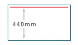 Frame : chamber,Red line : sealing