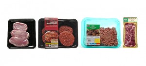 Imballaggio a pelle vassoi