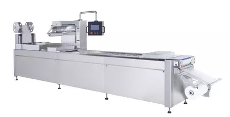Máquina de Embalagem por Termoformagem
