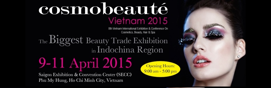 Cosmobeaute Vietnam 2015