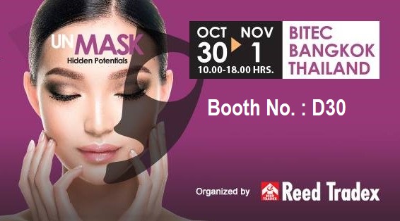 COSMEX Bangkok 2018