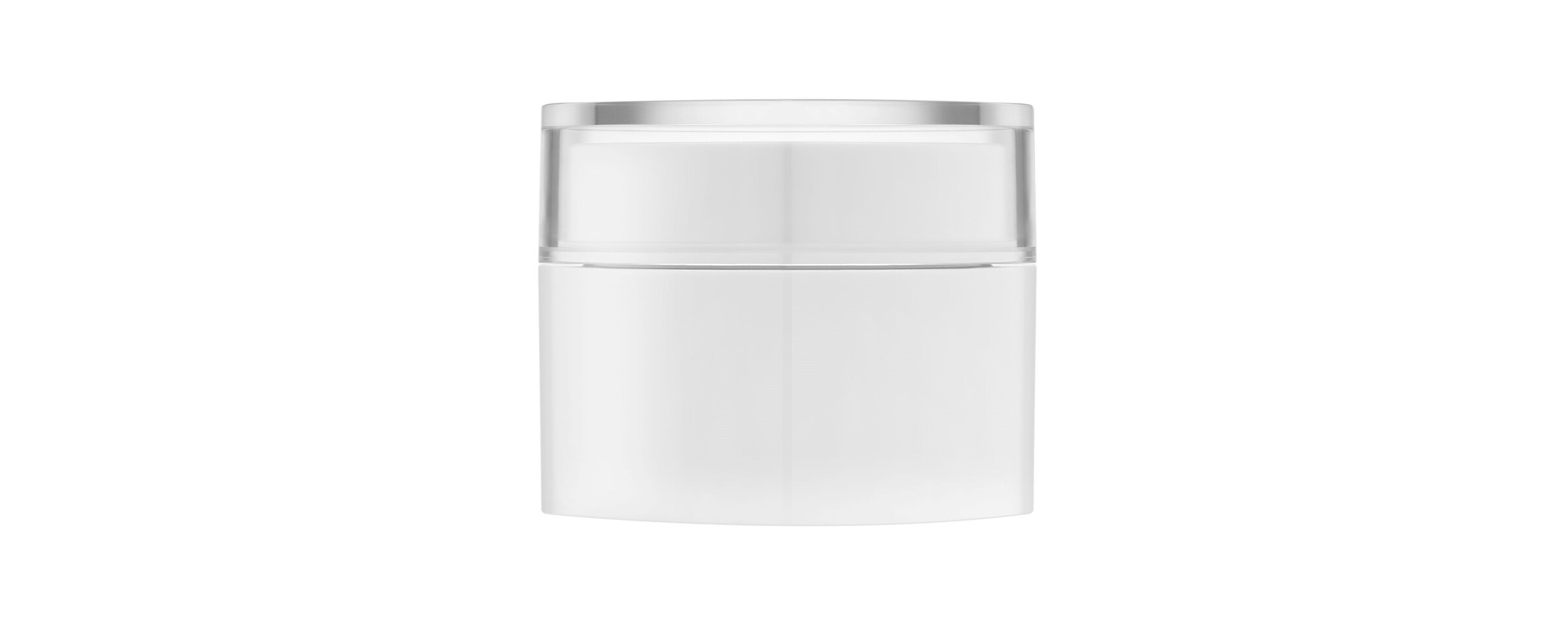 Refillable Round Jar 50ml - CAD-50 PET Refillable Jar