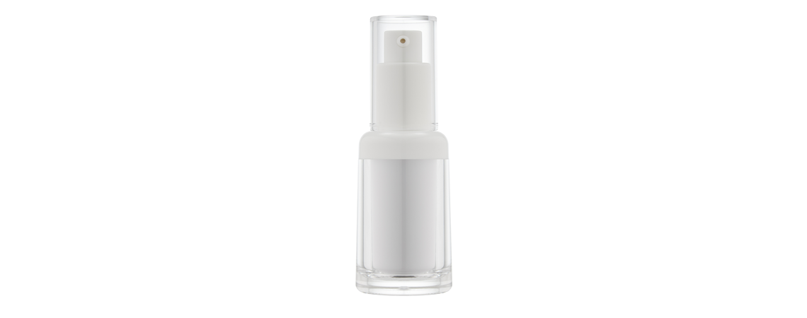 Bouteille de lotion/spray ronde rechargeable de 20ml - CRB-20 Emballage Rechargeable Bouteille de lotion/spray ronde rechargeable de 20ml - CRB-20 Emballage Rechargeable