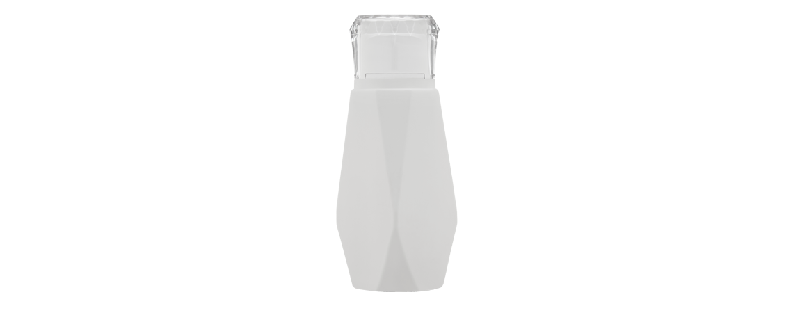 PP Square Lotion Bottle 120ml - DP-120