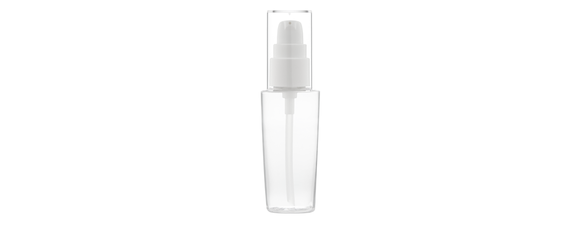 PET Round Lotion Bottle 40ml - HP-40 Nature Life
