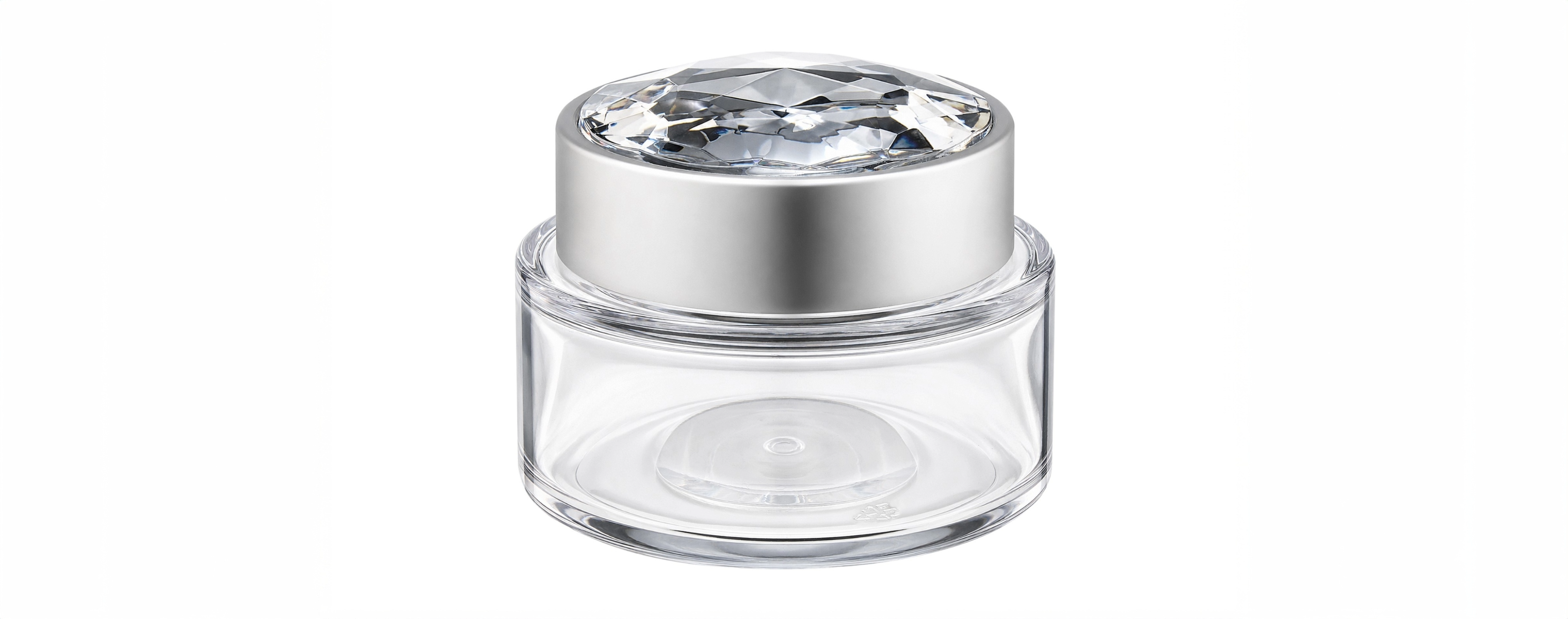 HRA-50 : PET Refillable Round Jar 50ml, 60ml & 100ml - PET Heavy wall refillable or direct-fill jar