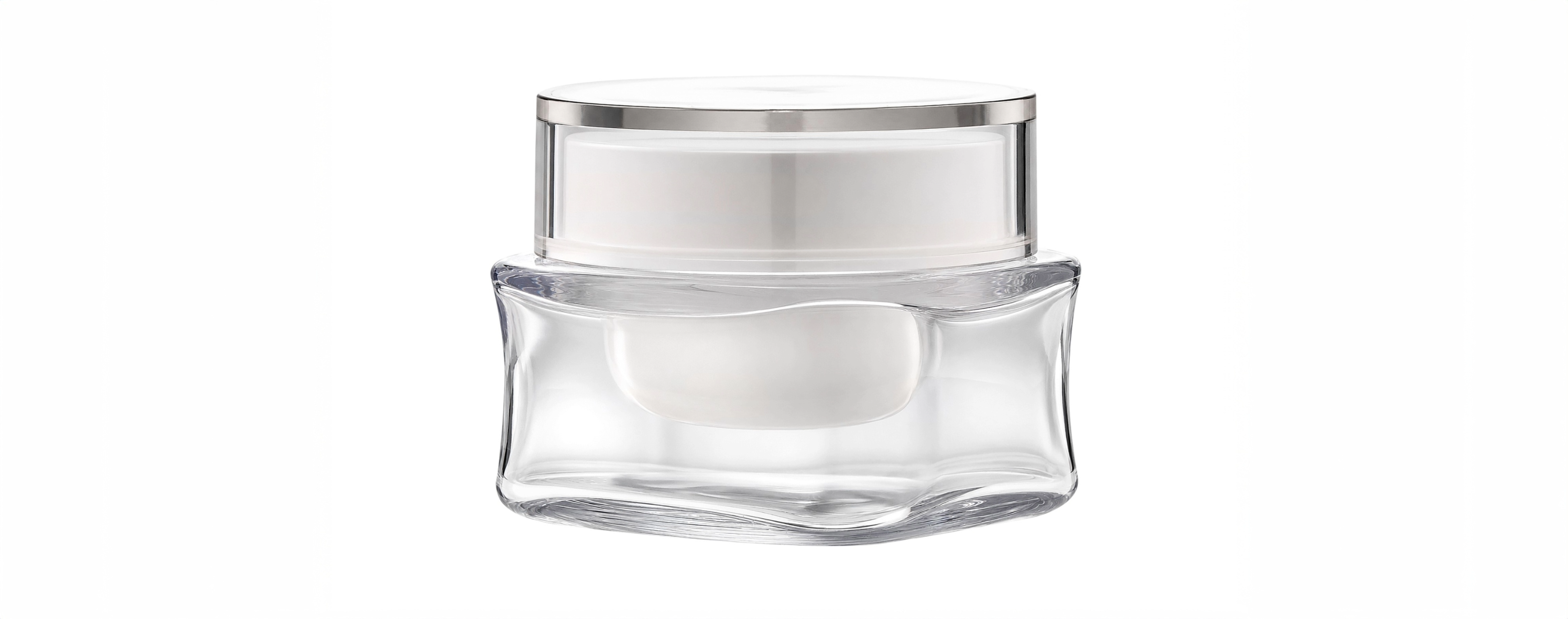 HSA-50 : PET Refillable Square Jar 50ml, 60ml & 100ml - PET Heavy wall refillable or direct-fill jar