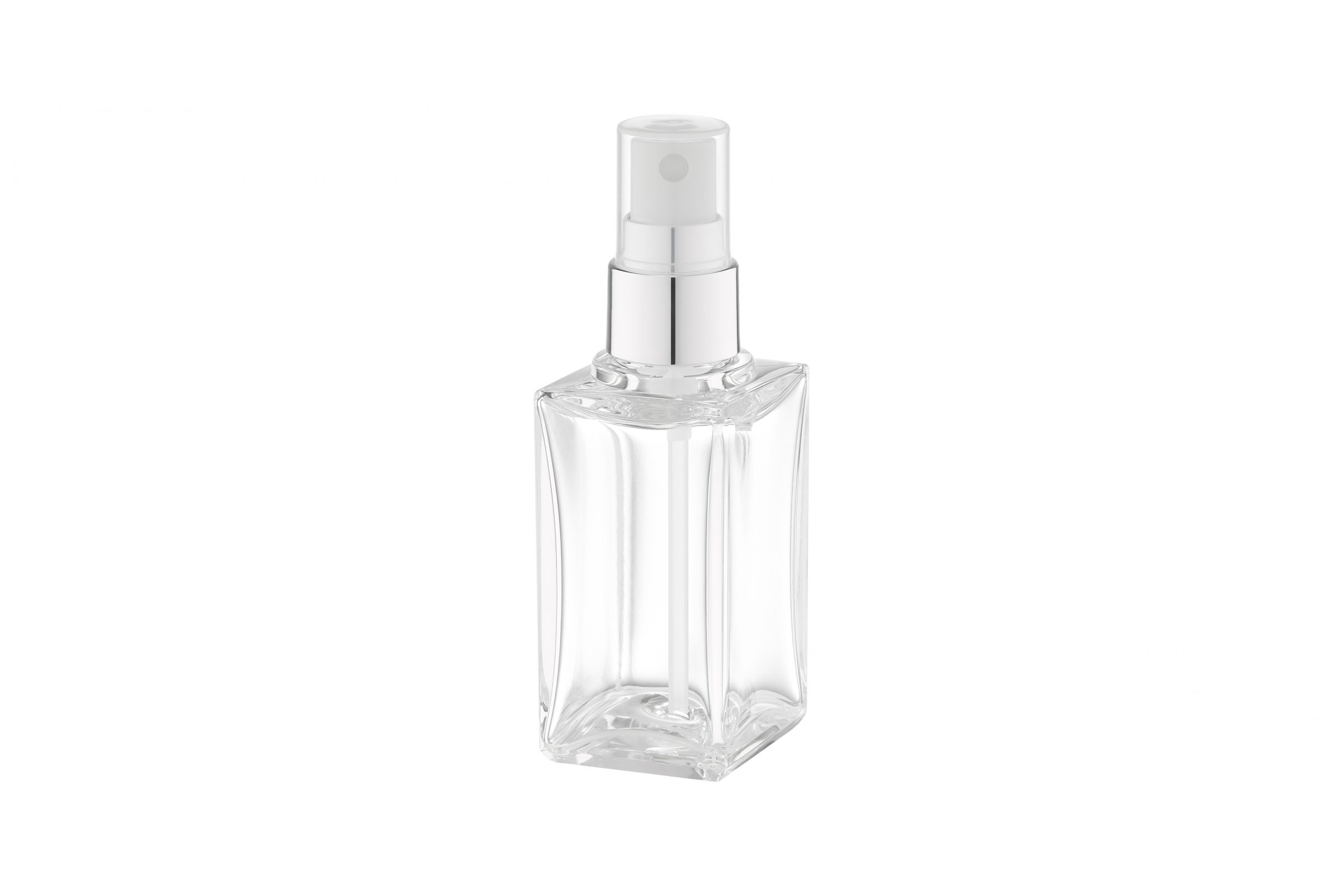 Botol PET Persegi Dinding Tebal 50ml - KSA-50 Botol PET Persegi Dinding Tebal 50ml - KSA-50