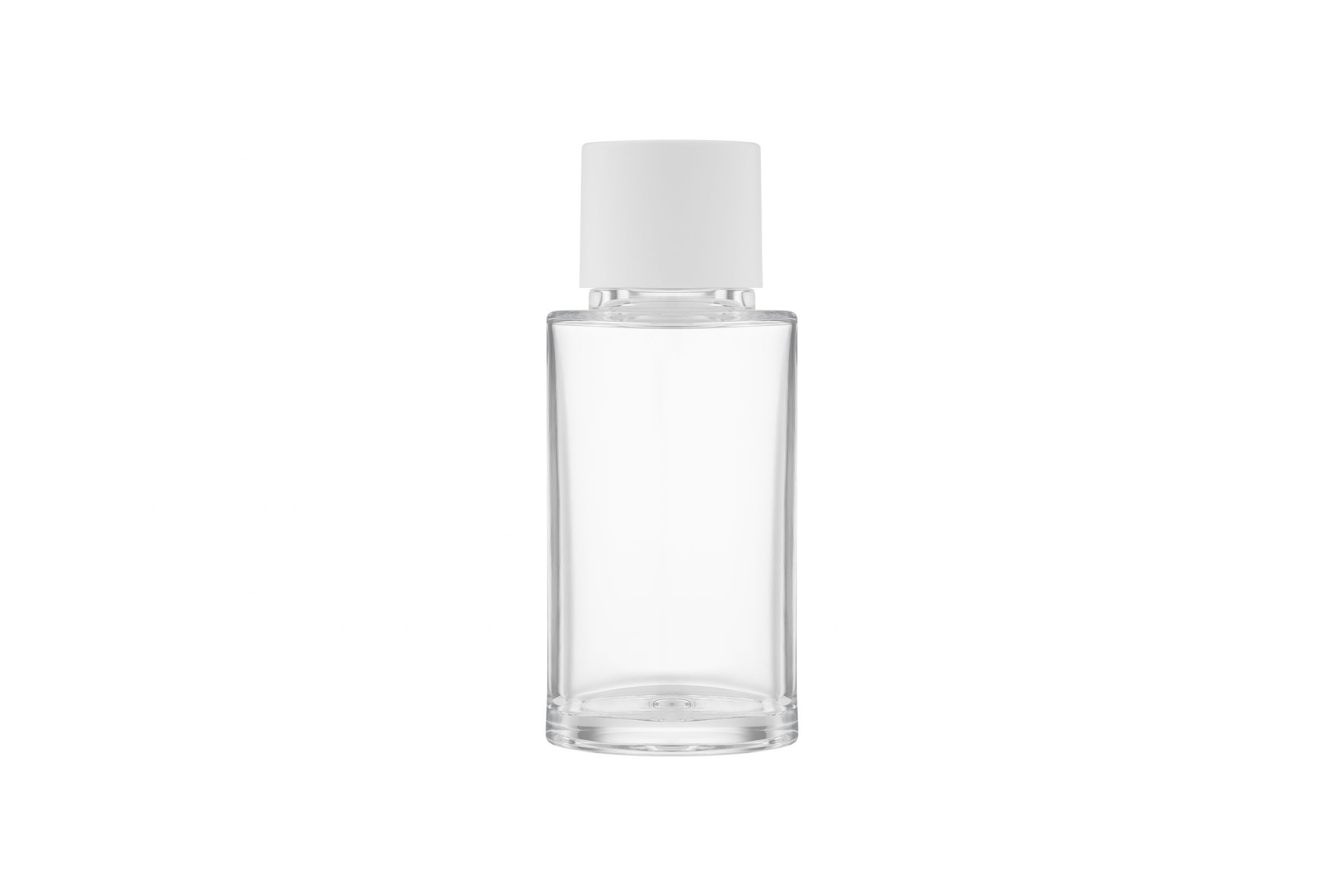 Botol Oval PET Dinding Tebal 100ml - KOA-100 Botol Oval PET Dinding Tebal 100ml - KOA-100