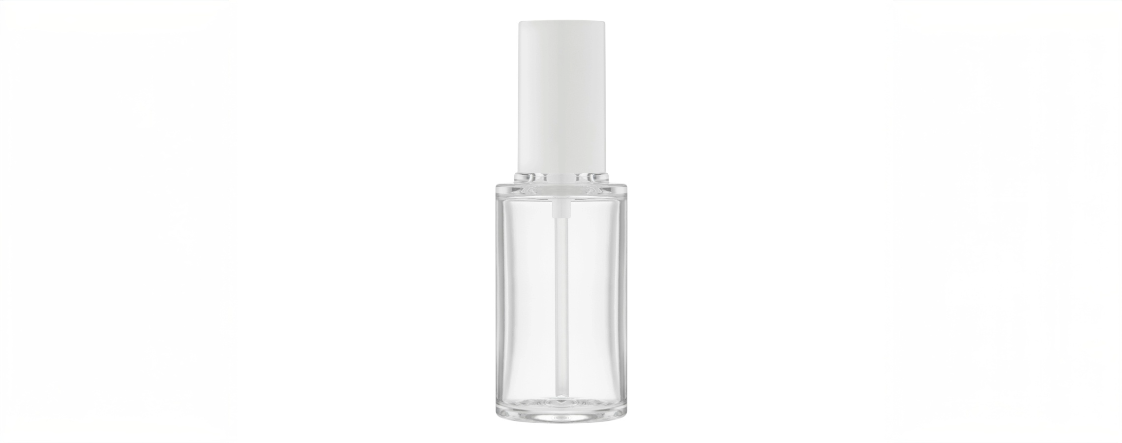 KRA-50: 50ml 厚壁PETラウンドボトル | ラグジュアリーコスメパッケージング - COSJARのKRA-50重壁PETボトル