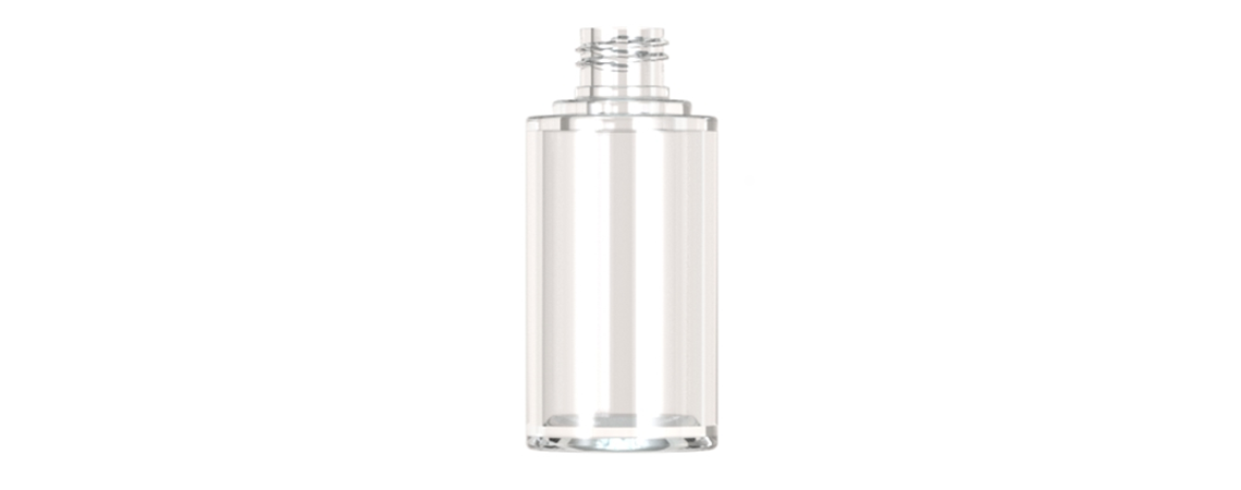 Thick-wall PET Round Bottle 50ml - KRA-50