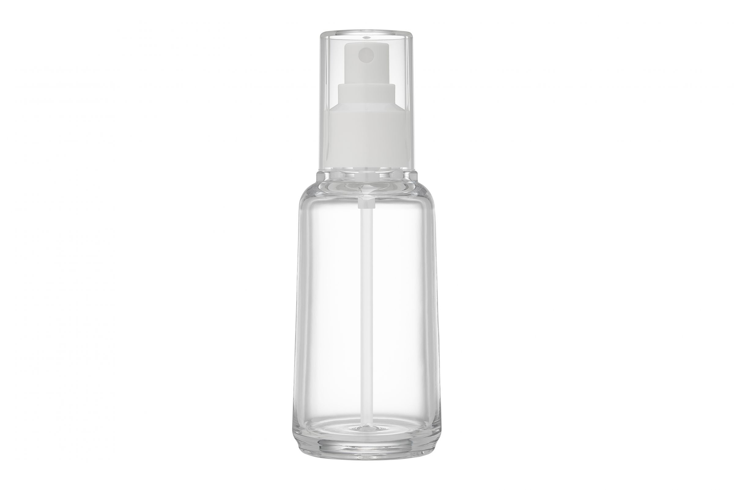 Thick-wall PET Round Bottle 100ml - KRB-100