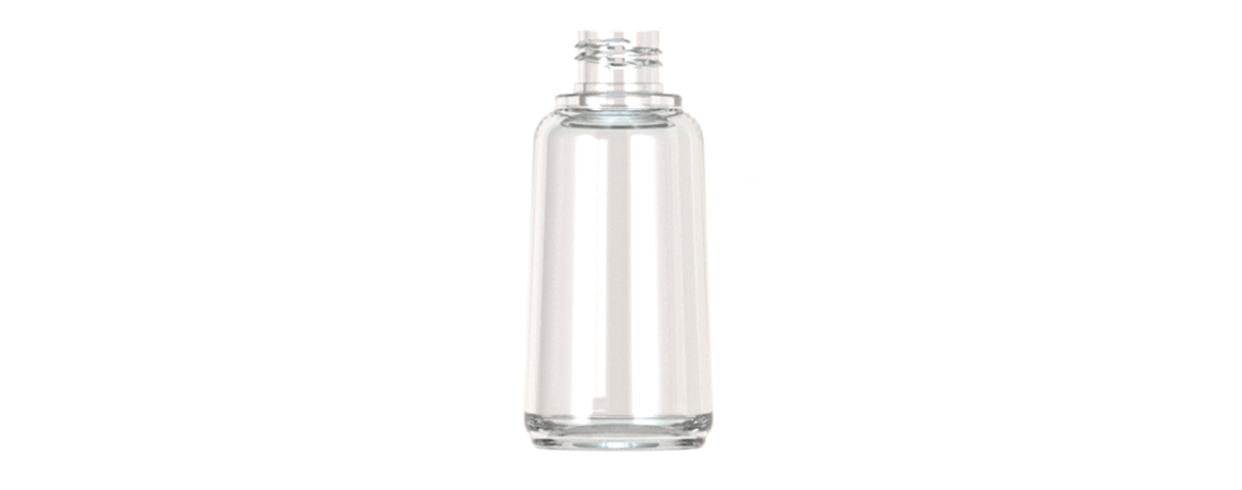 Thick-wall PET Round Bottle 100ml - KRB-100