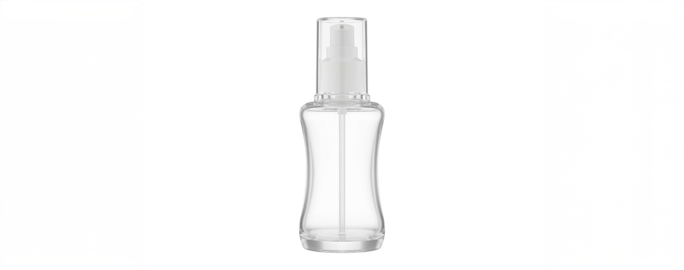 KRC-100: ขวดกลม PET ผนังหนา 100ml | บรรจุภัณฑ์เครื่องสำอางหรู - ขวด PET ผนังหนา KRC-100 ของ COSJAR