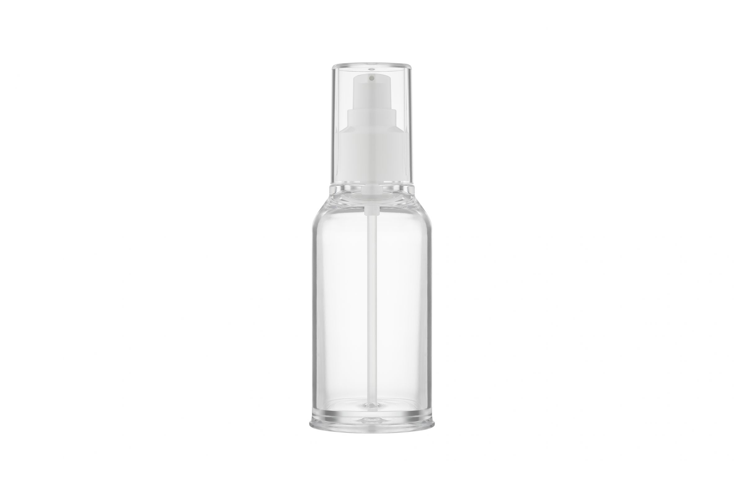 PET-Rundflasche 100ml mit dicker Wand - KRE-100 PET-Rundflasche 100ml mit dicker Wand - KRE-100