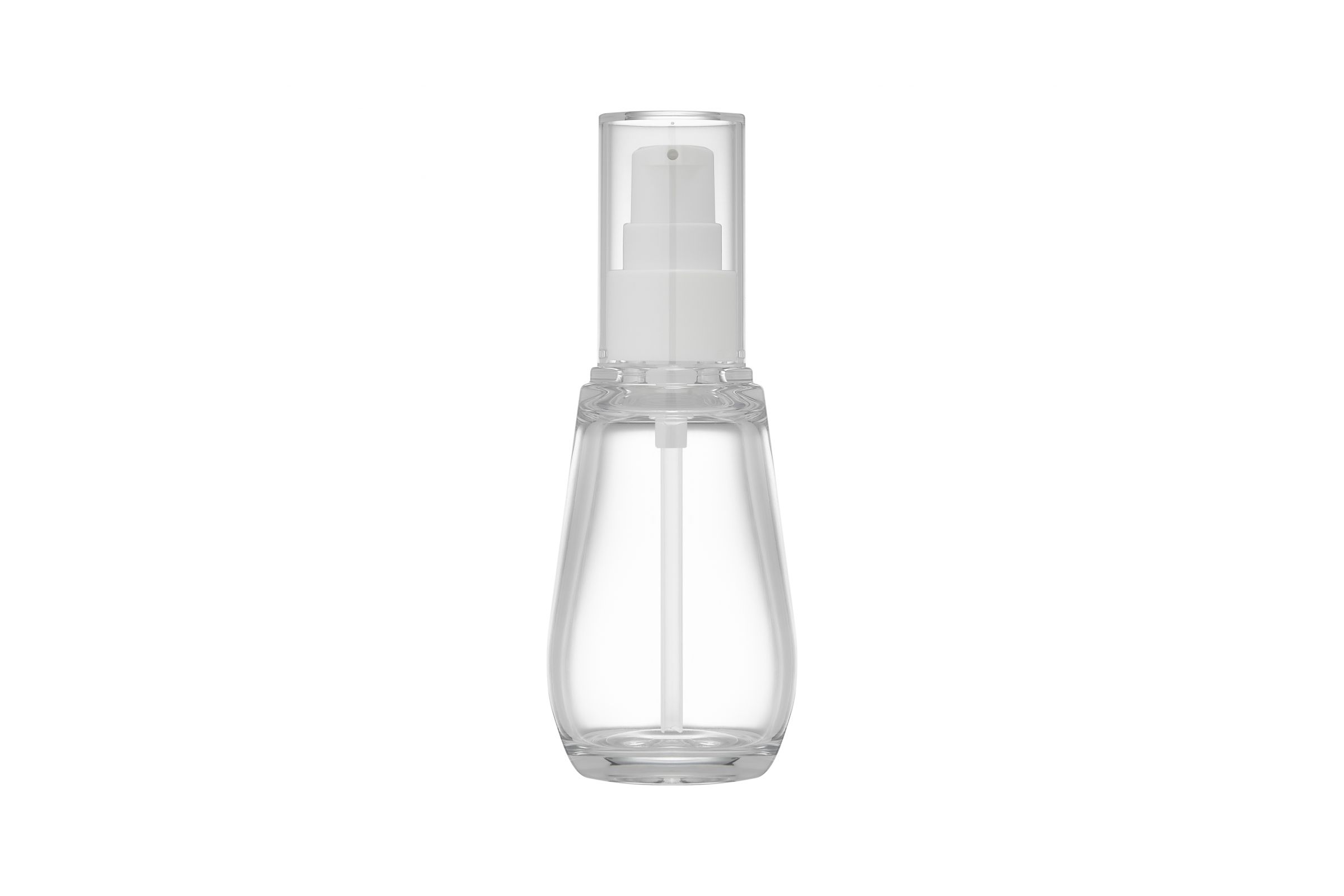 Botol Persegi PET Dinding Tebal 50ml - KRG-50 Botol Persegi PET Dinding Tebal 50ml - KRG-50