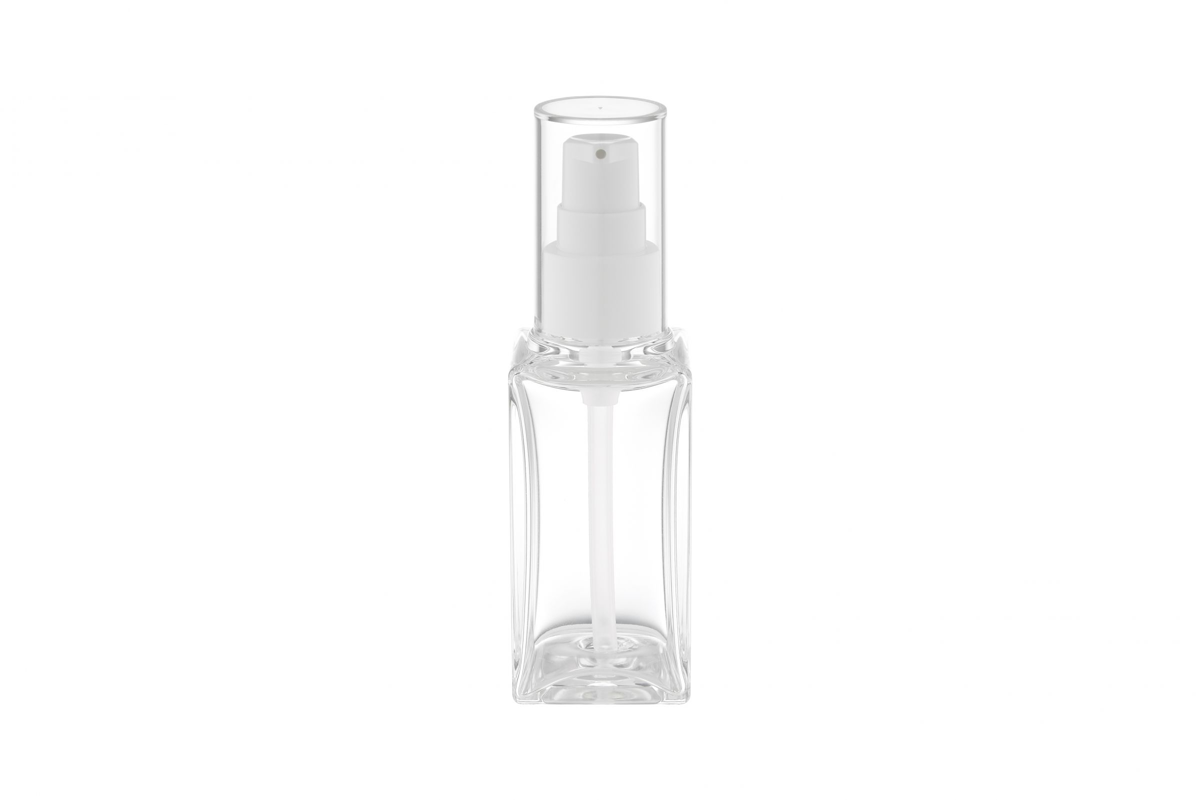 Botol PET Persegi Dinding Tebal 50ml - KSA-50 Botol PET Persegi Dinding Tebal 50ml - KSA-50