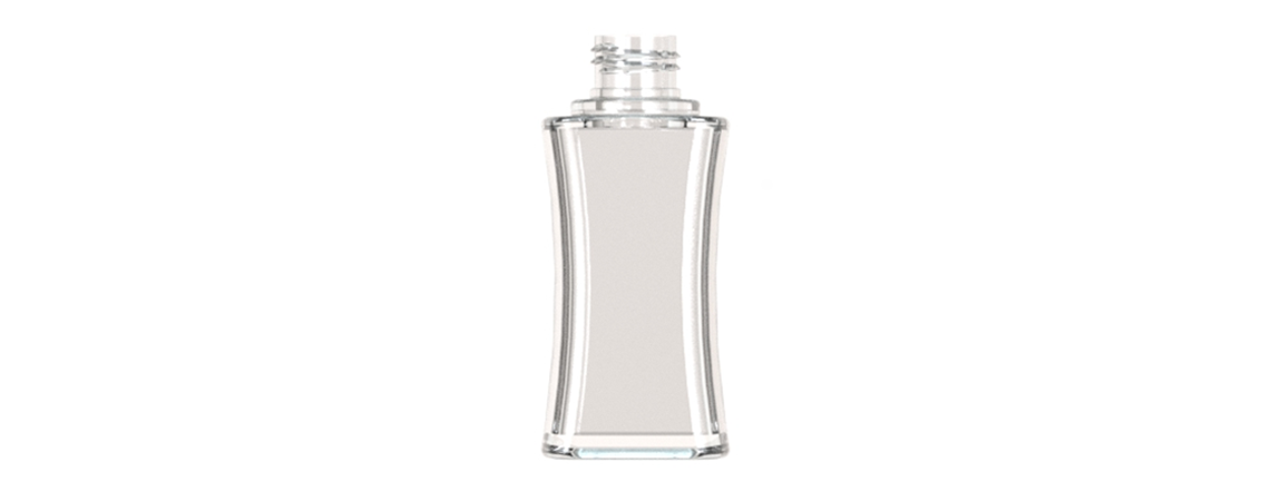 Thick-wall PET Square Bottle 100ml - KSB-100
