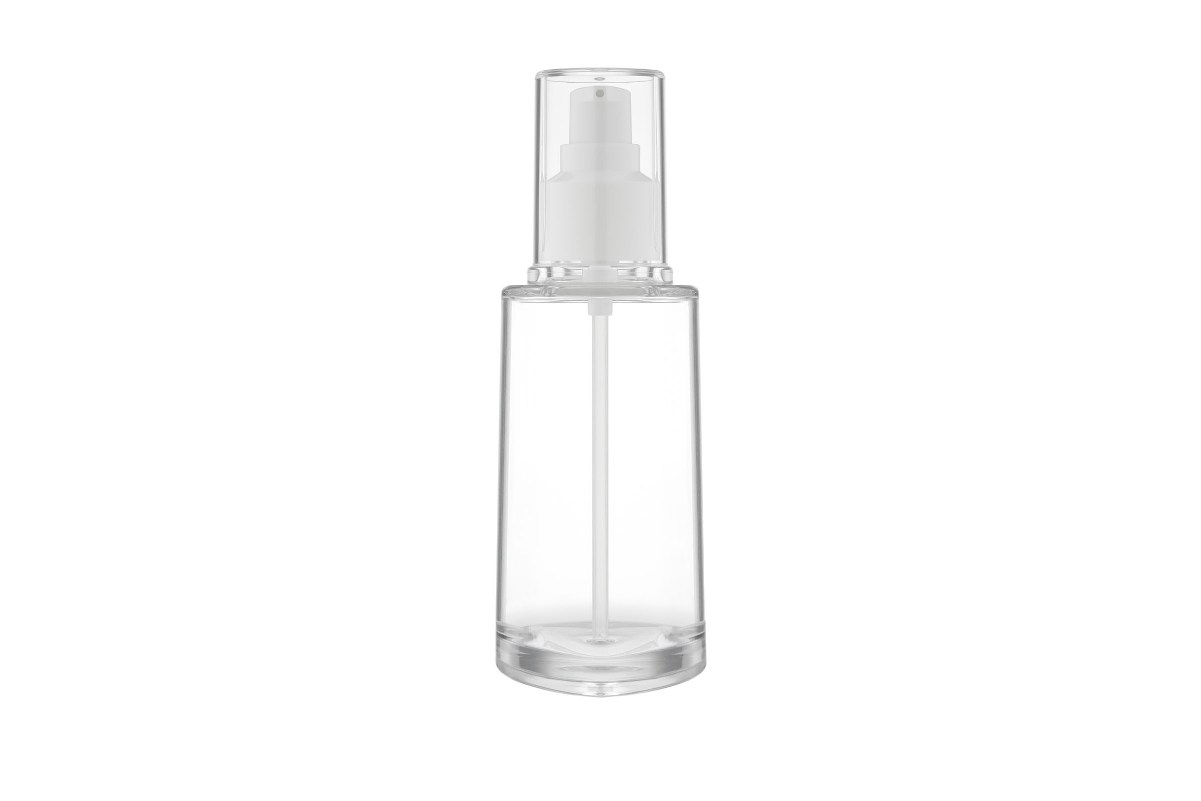 Botol Bulat PET Dinding Tebal 100ml - KYA-100