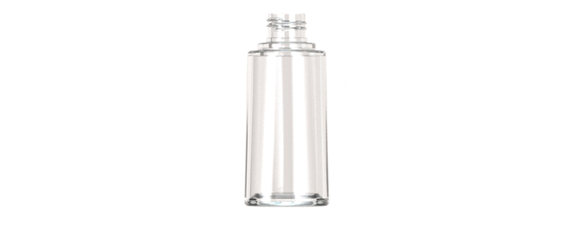 Thick-wall PET Round Bottle 100ml - KYA-100