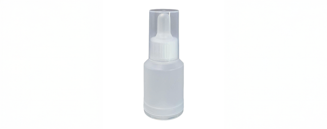 Bouteille à compte-gouttes PP 30ml - LM-30_Skin Game_PP Flacon compte-gouttes