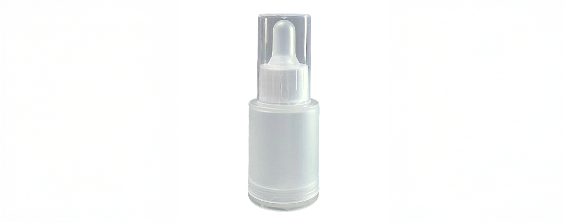Bouteille à compte-gouttes PP 30ml - M-30_Skin Game_PP Flacon compte-gouttes