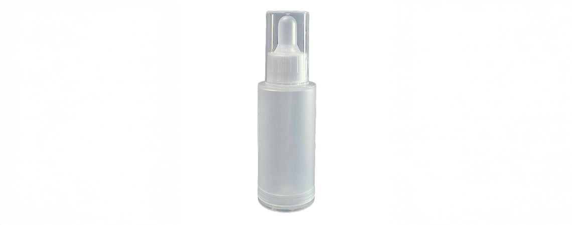 Bouteille Dropper PP 50ml - M-50_Skin Game_PP Flacon compte-gouttes