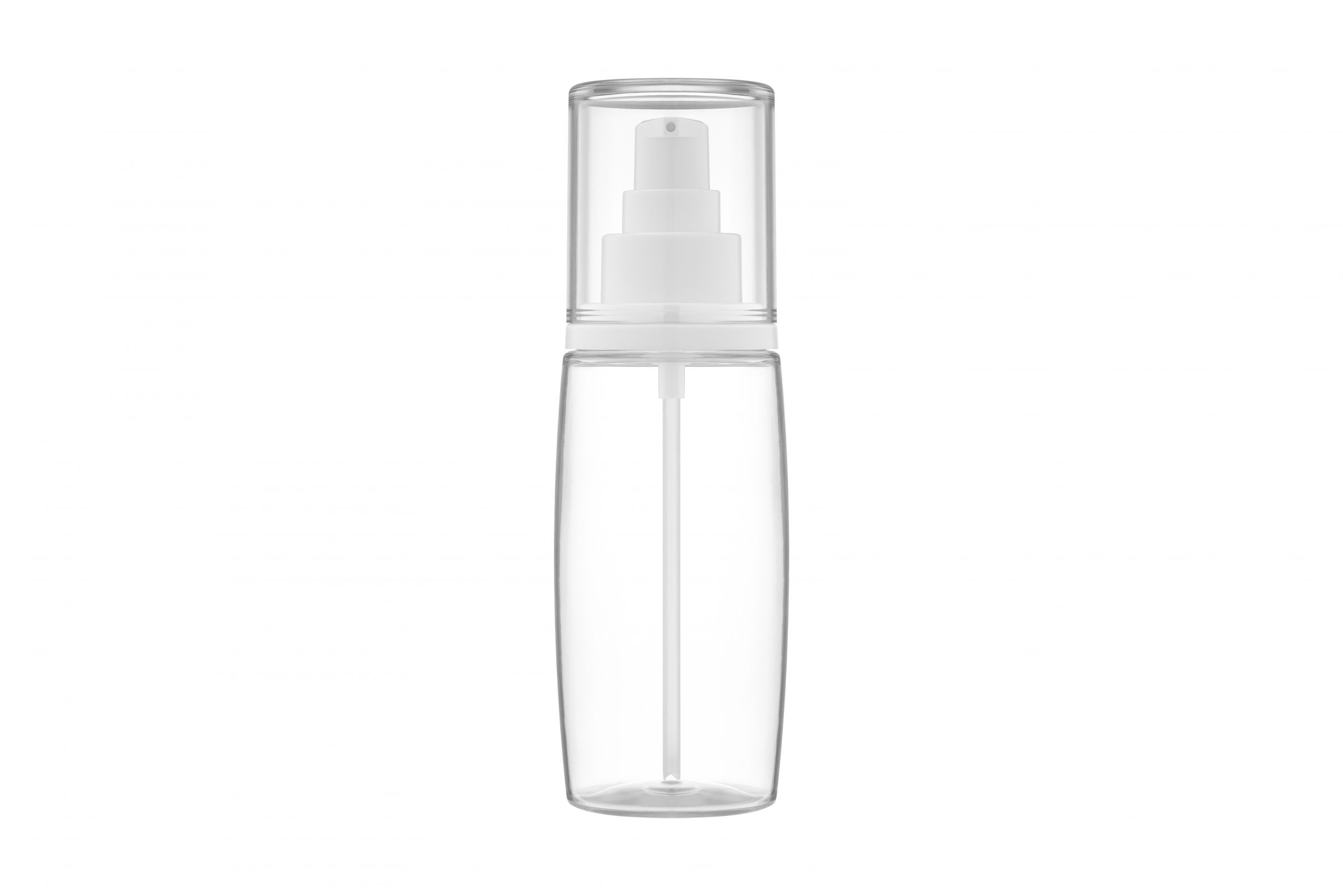 Bottiglia rotonda in PET a parete spessa da 120ml - NRA-120 Bottiglia rotonda in PET a parete spessa da 120ml - NRA-120