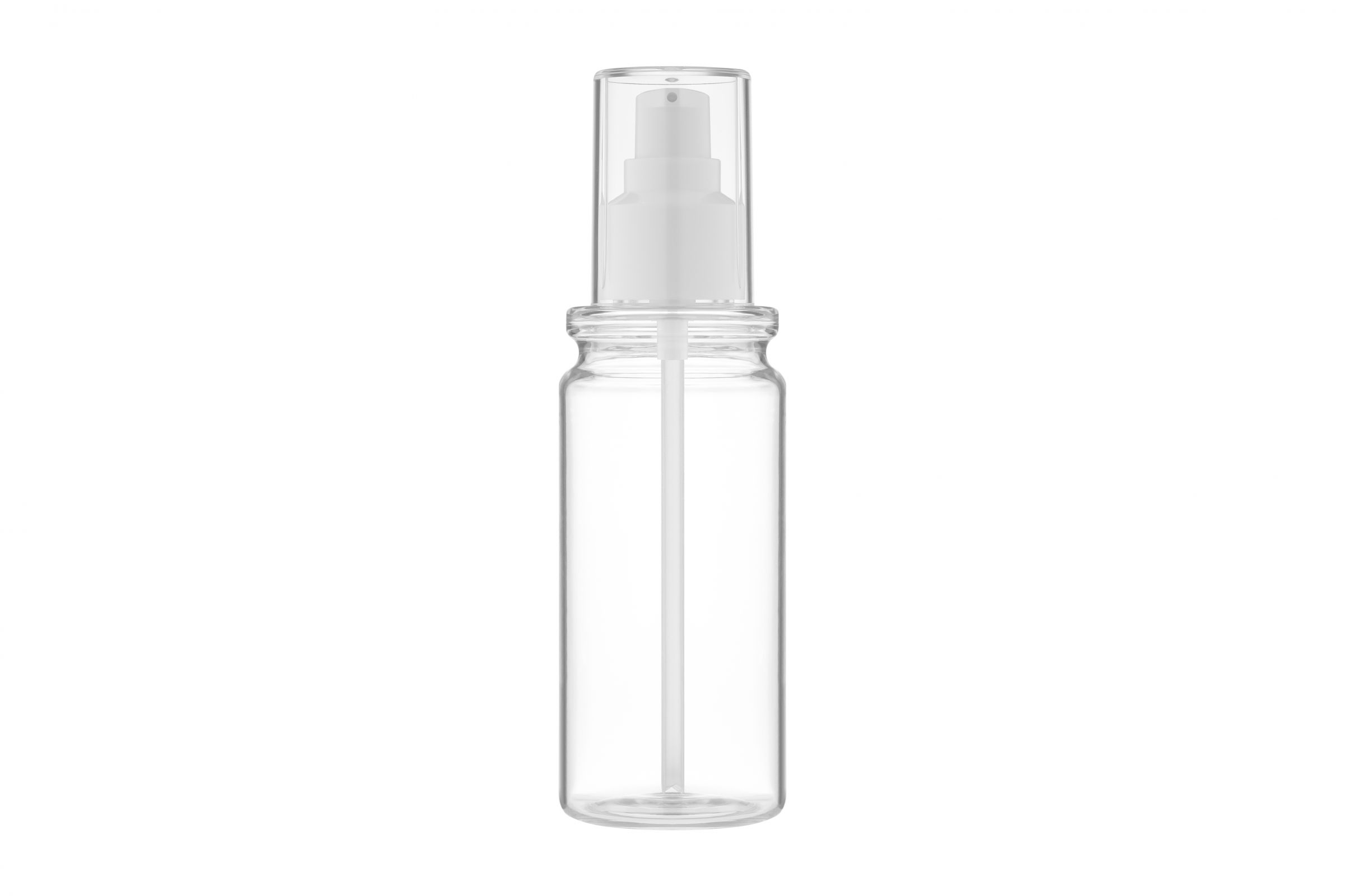 Botol PET Bulat Dinding Tebal 120ml - NRB-120 Botol PET Bulat Dinding Tebal 120ml - NRB-120