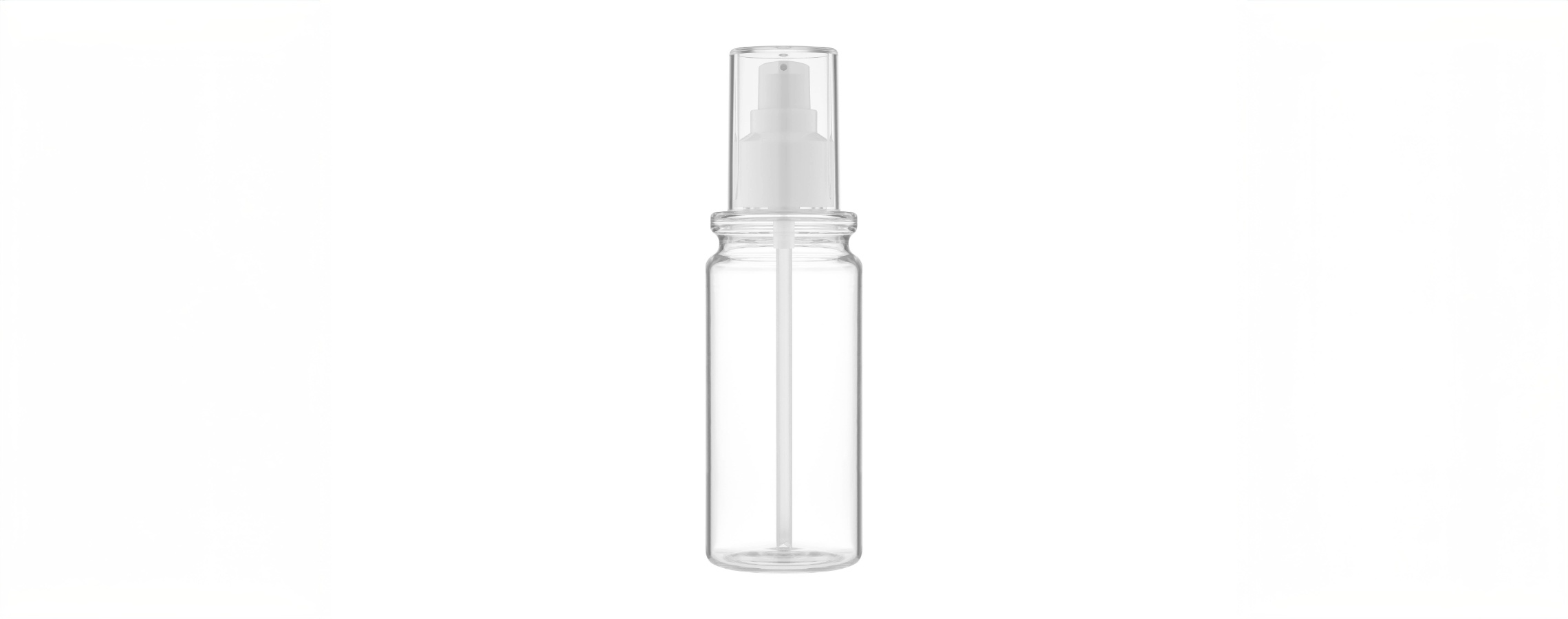 Bottiglia rotonda in PET a parete spessa da 120ml - La bottiglia in PET a parete pesante NRB-120 di COSJAR.