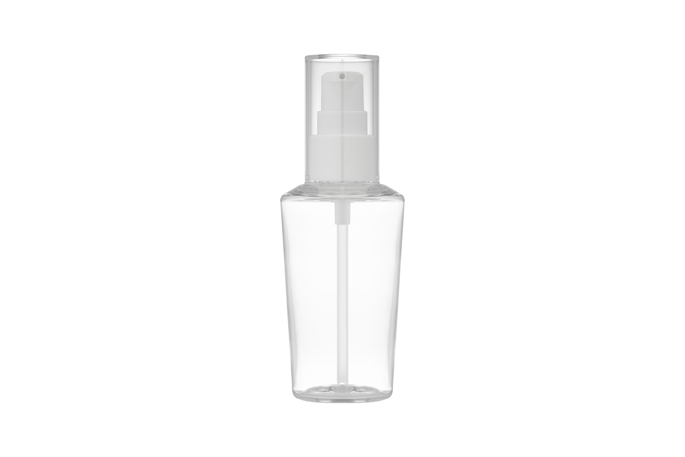 Botol Persegi PET Dinding Tebal 60ml - NRC-60 Botol Persegi PET Dinding Tebal 60ml - NRC-60