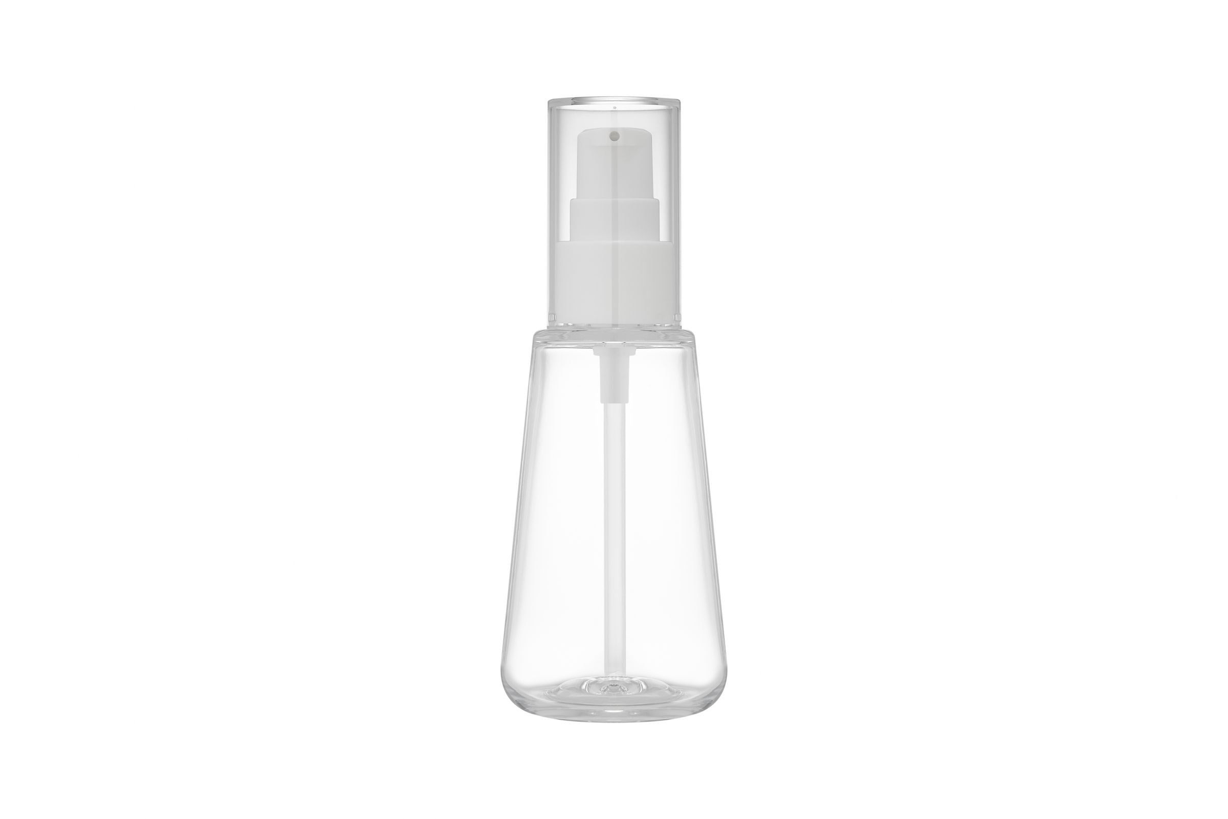 Botol Persegi PET Dinding Tebal 60ml - NRD-60 Botol Persegi PET Dinding Tebal 60ml - NRD-60