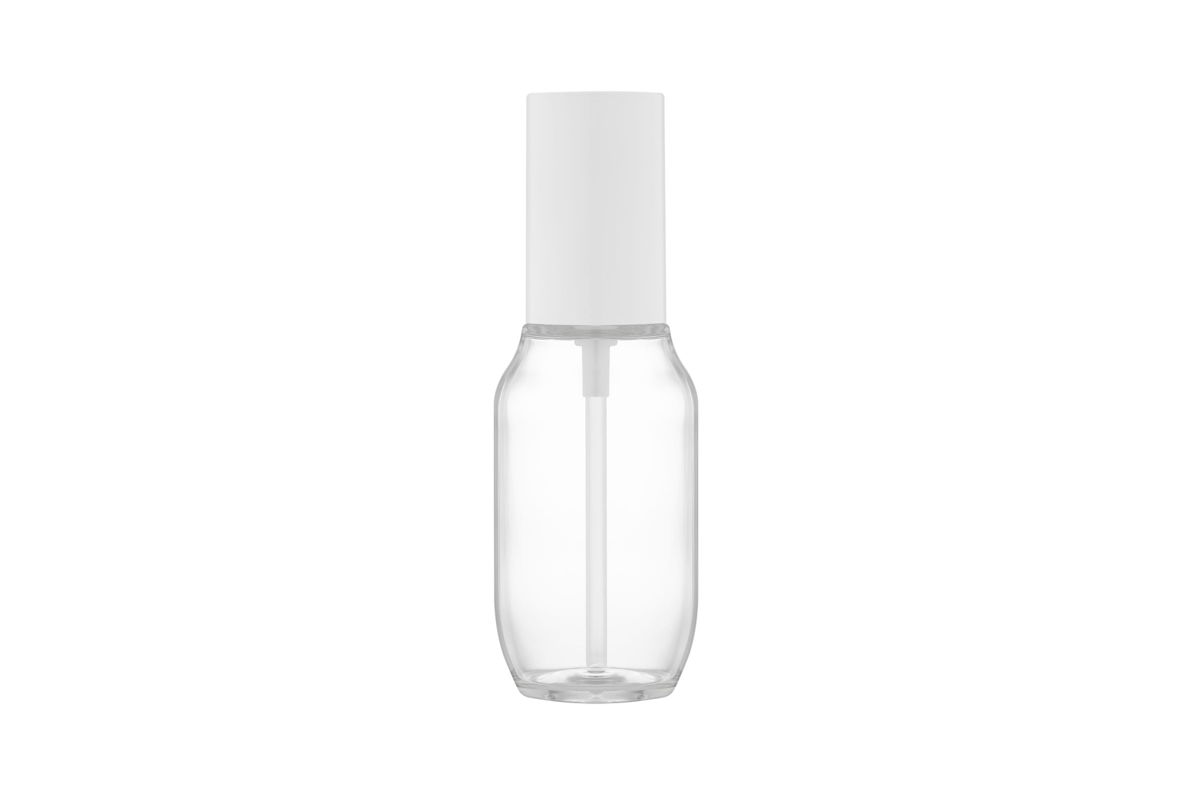 Botol Persegi PET Dinding Tebal 60ml - NRE-60 Botol Persegi PET Dinding Tebal 60ml - NRE-60