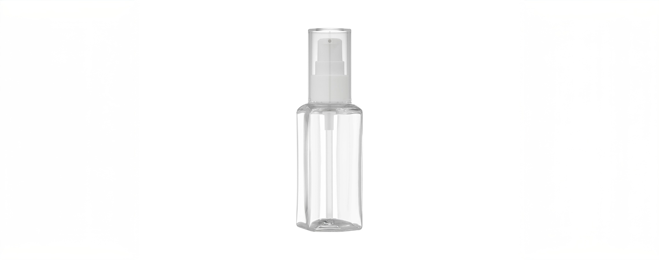 厚壁PETスクエアボトル60ml - COSJARのNSB-60 PET ヘビーワールボトル