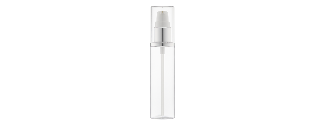 PETG Round Lotion Bottle 50ml - RG-50 Nature Life