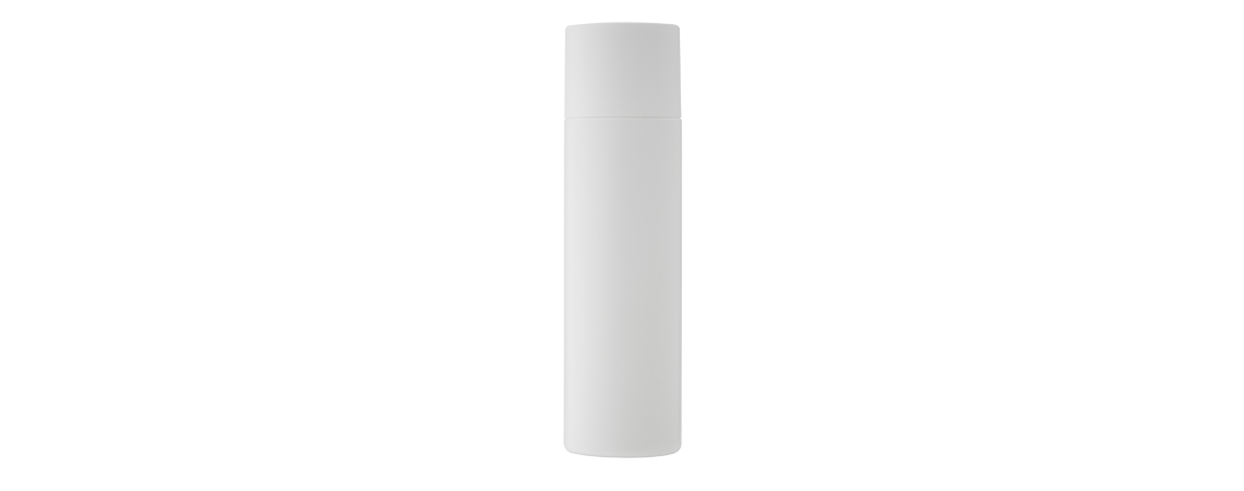 HDPE Round Toner Bottle 100ml - PR-100-AS Soft Touch
