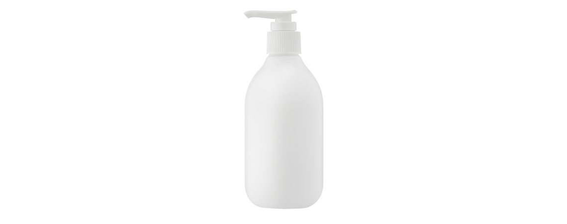 HDPE Round Bottle 300ml - PR-300 Soft Touch HDPE Round Bottle 300ml - PR-300 Soft Touch