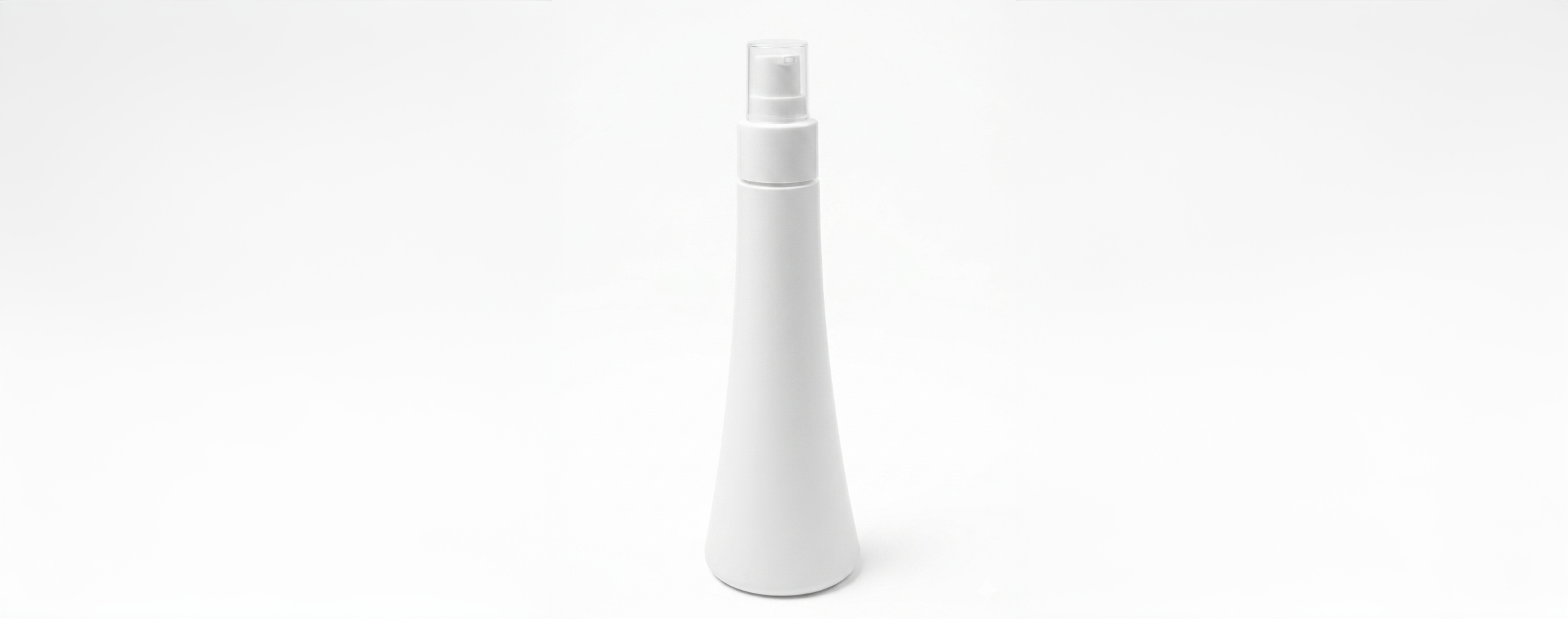 PRF-100 : PP A-Linie konische Flasche 100ml - PRF-100ML PP-Flasche, erhältlich in rPP