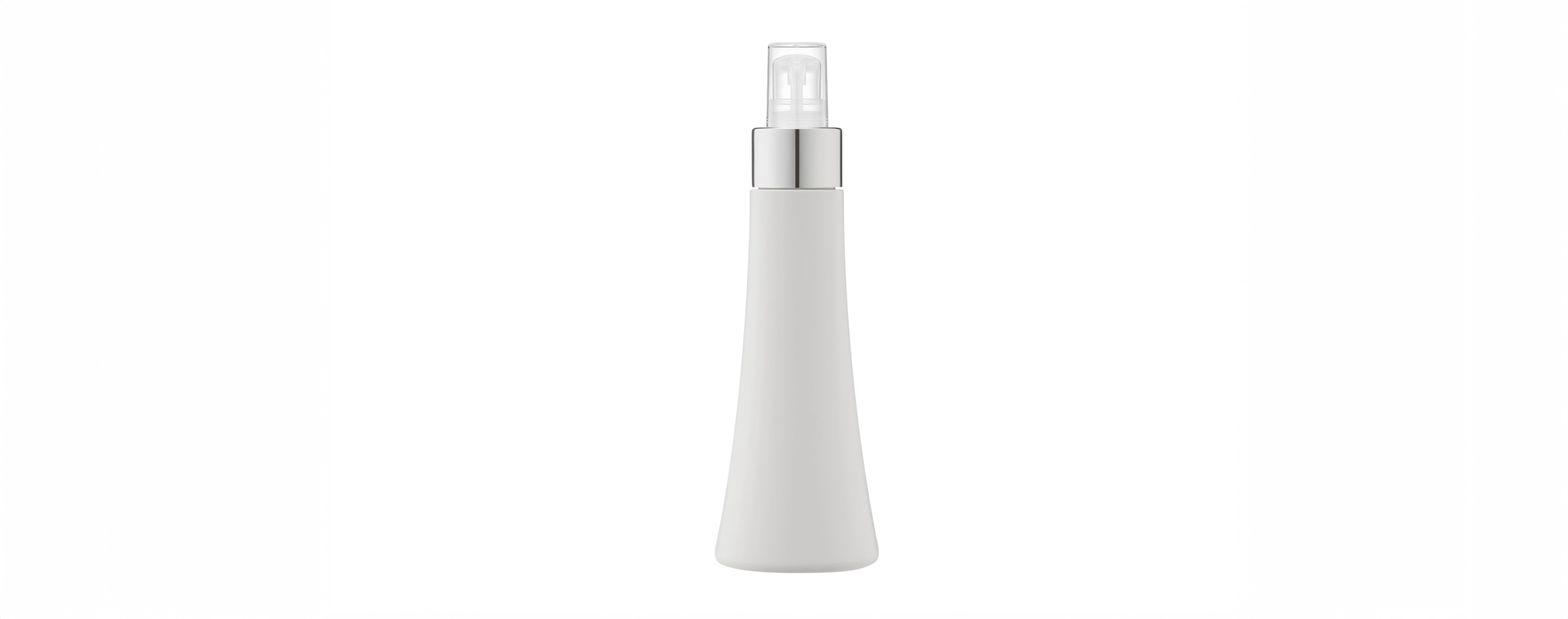 PRF-100 : Bottiglia conica A-line in PP 100ml - Bottiglia PP PRF-100ML, disponibile in rPP