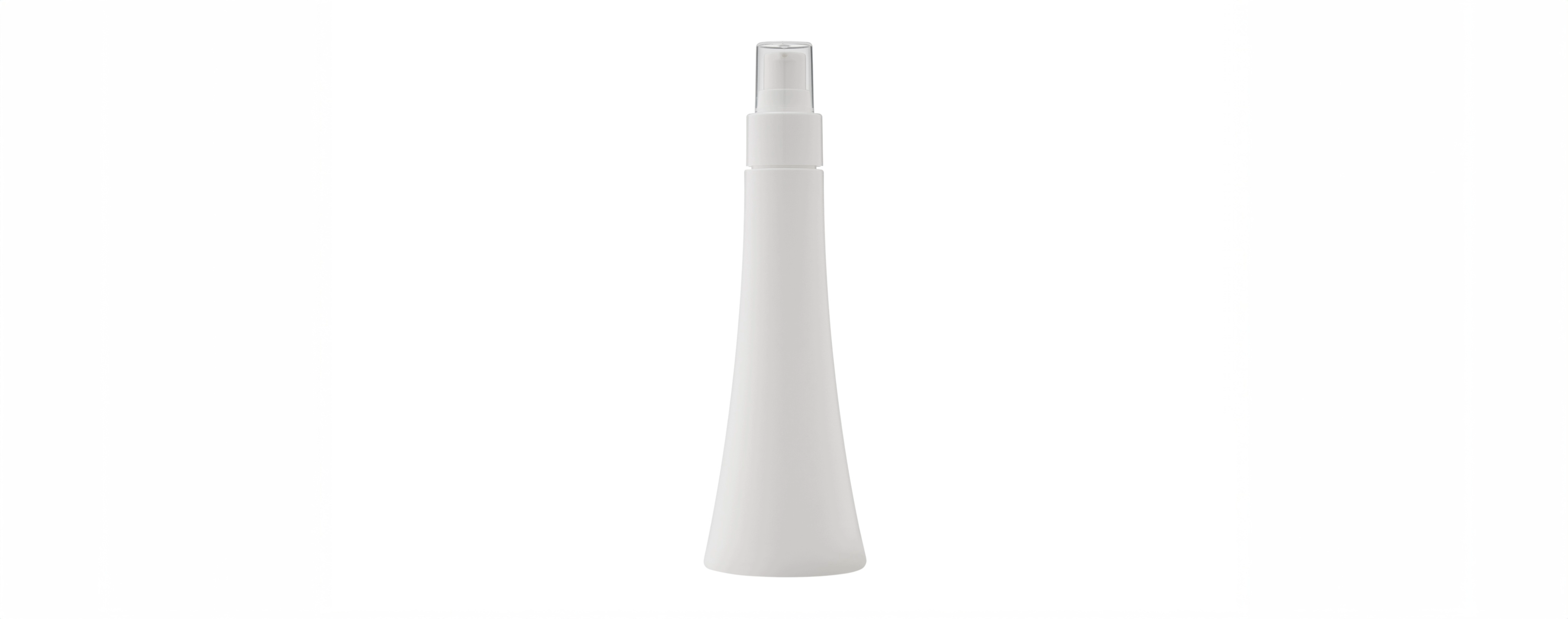 PRF-150 : Bottiglia conica A-line in PP 150ml - Bottiglia PP PRF-100ML, disponibile in rPP