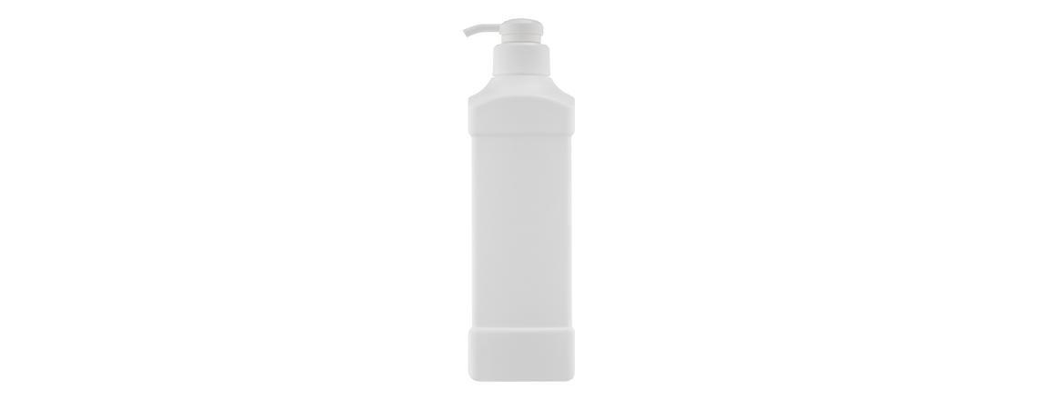 HDPE Quadratische Flasche 400ml - PS-400 Soft Touch HDPE Quadratische Flasche 400ml - PS-400 Soft Touch