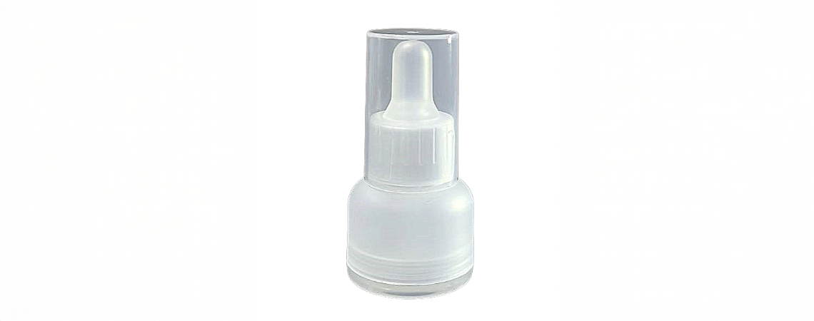 Bouteille compte-gouttes PP 15ml - RM-15_Skin Game_PP Flacon compte-gouttes