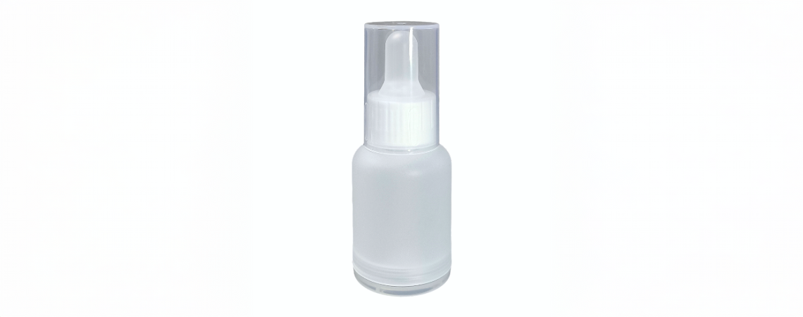 Bouteille à compte-gouttes PP 30ml - RM-30_Skin Game_PP Flacon compte-gouttes