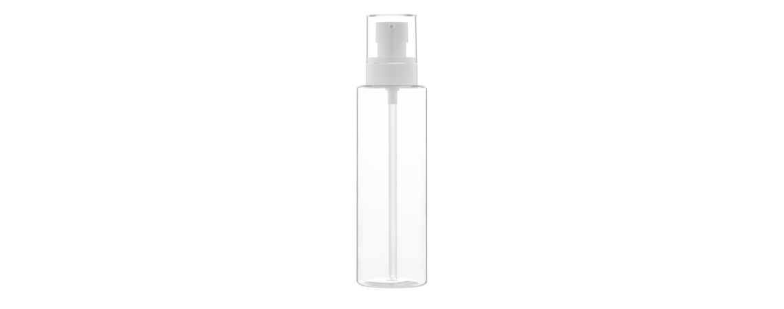 PET Round Lotion Bottle 250ml - RP-250  Nature Life